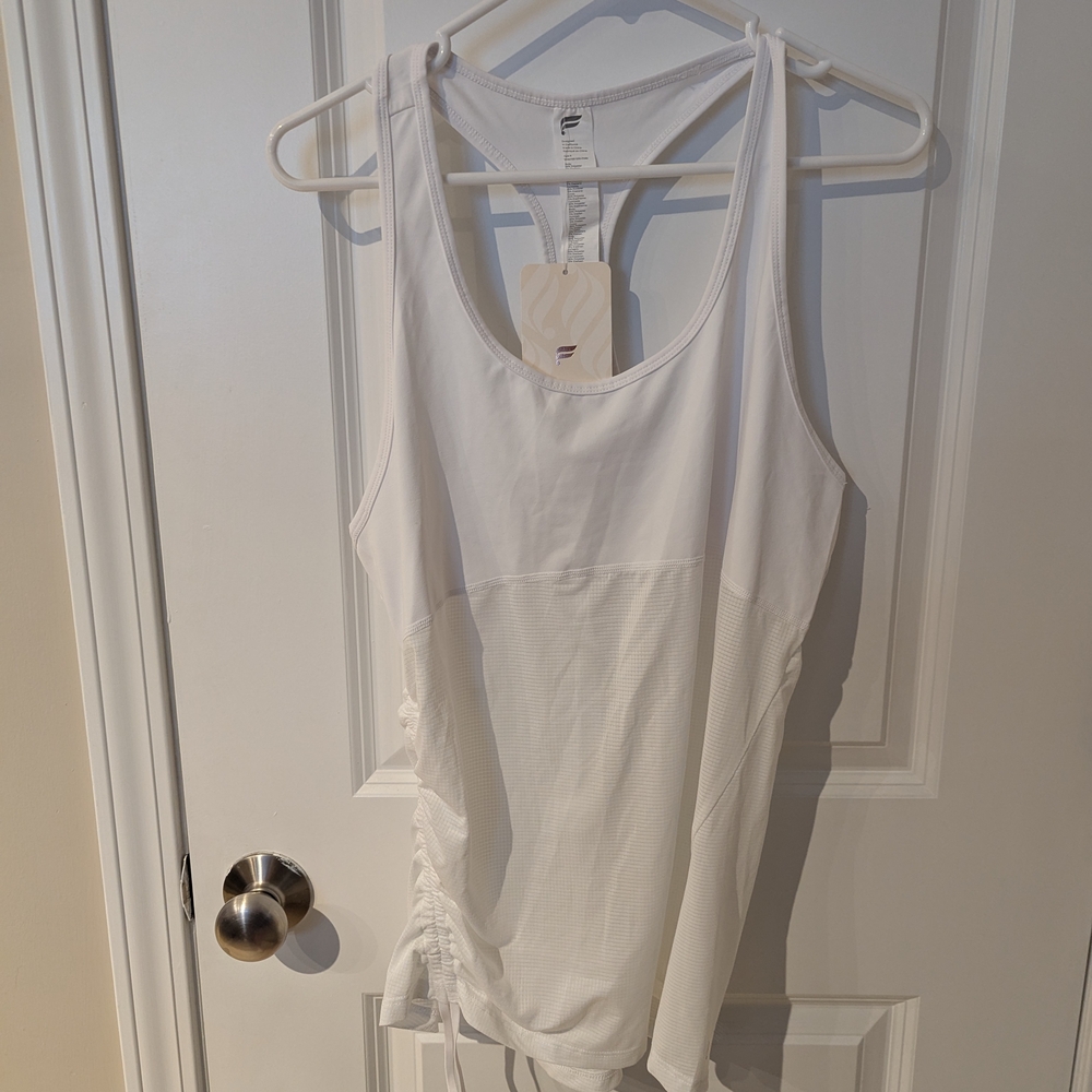 Women's White Tank Top